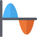 gráfico de linea icon