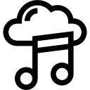 nube de música icon