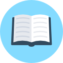 libro abierto icon