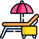 cama solar icon