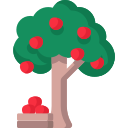 Árbol de frutas icon