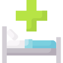 cama de hospital icon