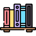 estante para libros icon