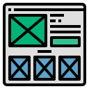 wireframe icon