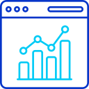 gráfico de barras icon
