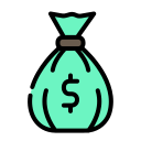 bolsa de dinero icon