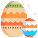 œufs de pâques 