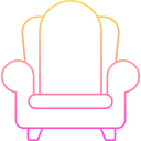 sillón icon