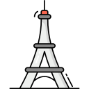 torre eiffel icon