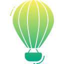 globo aerostático icon