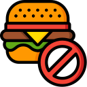 sin hamburguesa icon