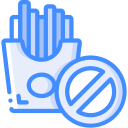 papas fritas icon