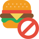 sin hamburguesa icon