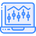 aplicación de bolsa de valores icon