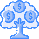 Árbol del dinero icon