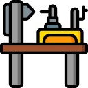 Lathe icon