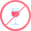 no alcohol icon