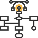 diagrama de flujo icon