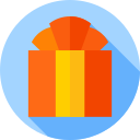 Gift box icon
