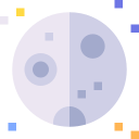 luna llena icon