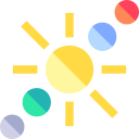 sistema solar icon