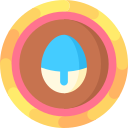 el huevo de pascua icon