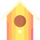 casa del pájaro icon