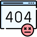 error 404 icon