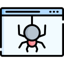 rastreador web icon