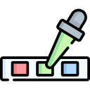 paleta de color icon