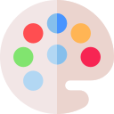 paleta de color icon