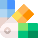 paleta de color icon