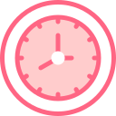 reloj circular