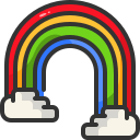 arcoíris icon