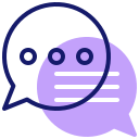 discusión icon