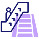 escalera mecánica icon