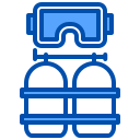Diving icon