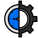 gestión del tiempo icon