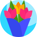 ramo de flores icon