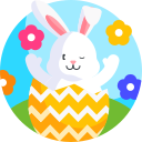 el huevo de pascua icon