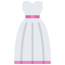 vestido de novia icon