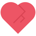 corazón roto icon