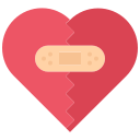 corazón roto icon