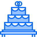 pastel de bodas icon