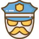 policía icon