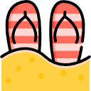 sandalias icon