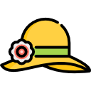 sombrero de pamela icon