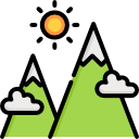 montañas icon