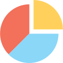 gráfico circular icon