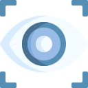 reconocimiento de ojos icon